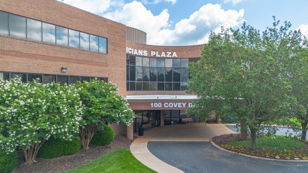More Photos Of 100 Covey Dr, Franklin Medical For Lease