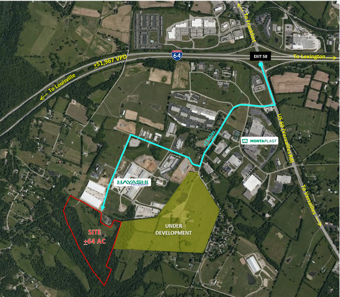 Primary Photo Of 0 Lane View Dr, Frankfort Land For Sale