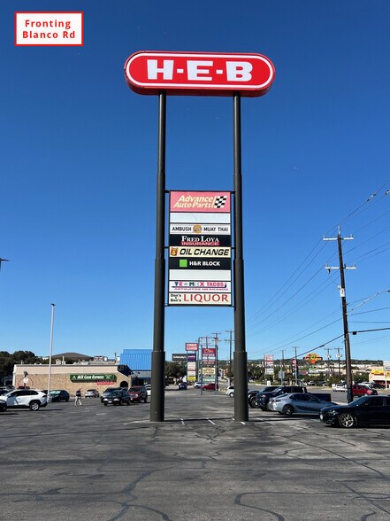 More Photos Of 8500 Blanco Rd, San Antonio Unknown For Lease