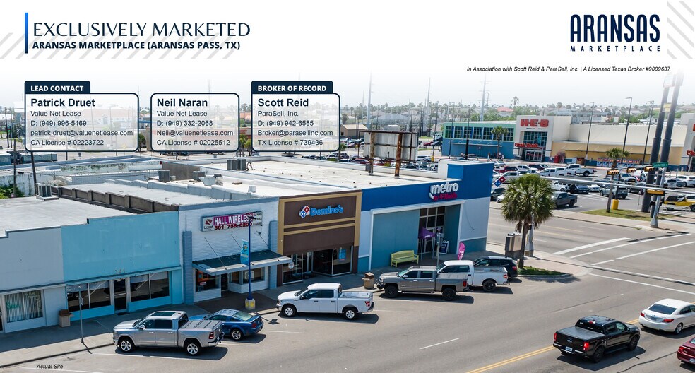 More Photos Of 361 S Commercial St, Aransas Pass Freestanding For Lease