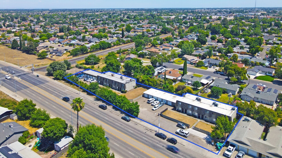 Primary Photo Of 764 E Swain Rd, Stockton Apartments For Sale