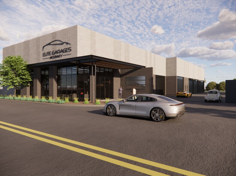 More Photos Of SWC Virginia Pkwy & Hardin Blvd, McKinney Parking Garage For Lease