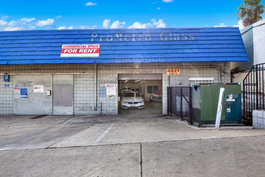 More Photos Of 4821 University Ave, San Diego Auto Repair For Lease