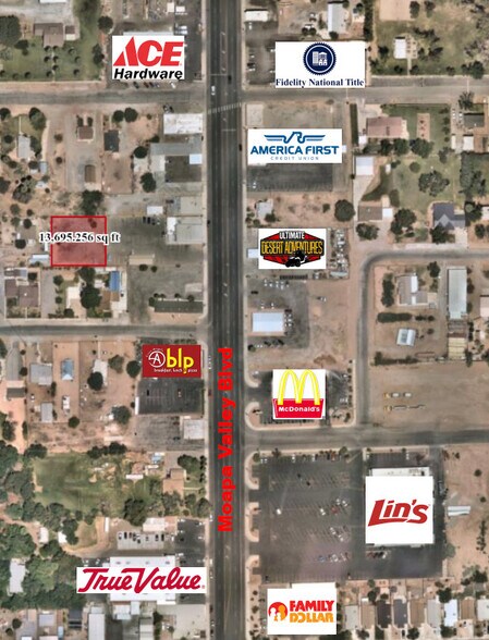 Primary Photo Of 261 S Moapa Valley Blvd, Overton Land For Sale
