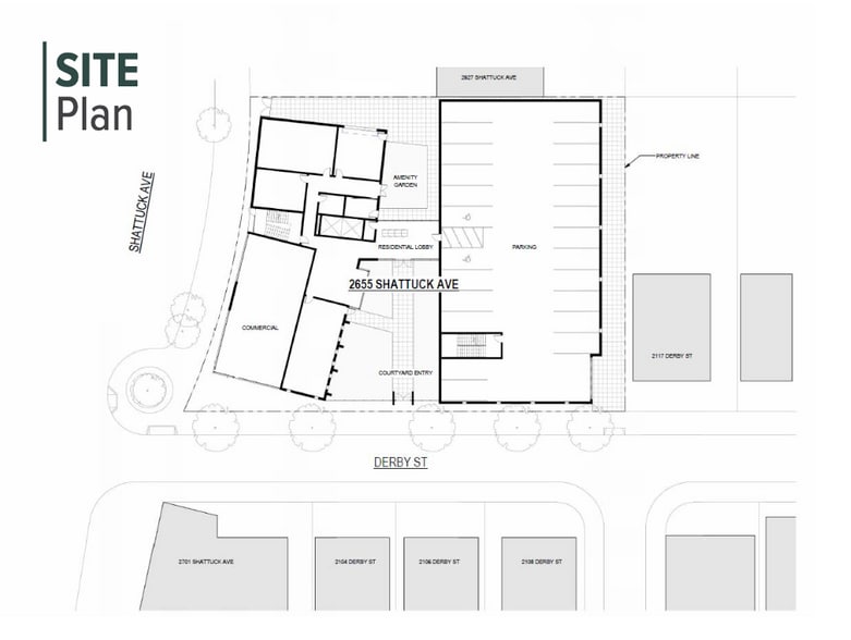 More Photos Of 2655 Shattuck Ave, Berkeley Apartments For Sale