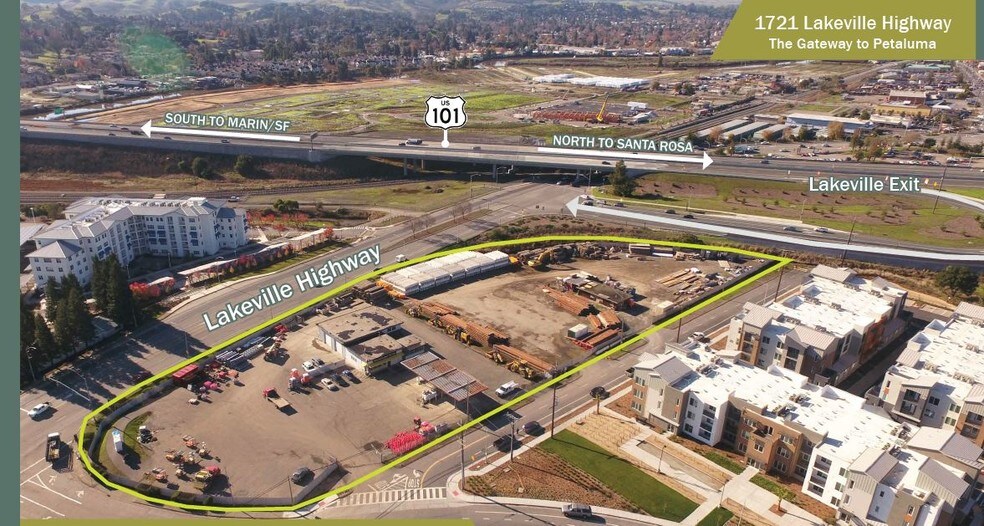More Photos Of 1721 Lakeville Hwy, Petaluma Industrial For Sale