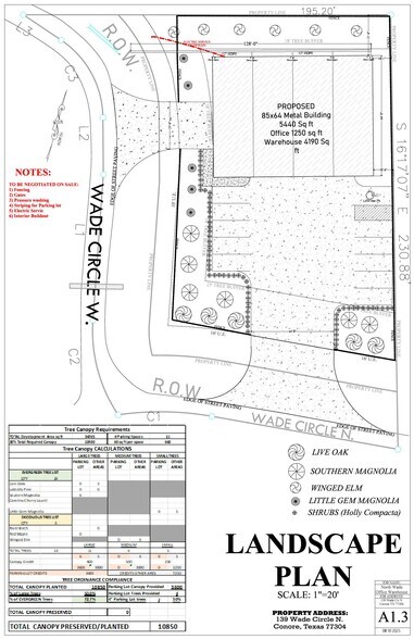 More Photos Of 2314 Wade Cir N, Conroe Warehouse For Sale