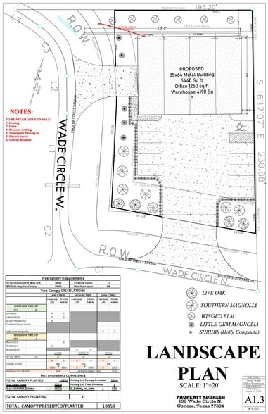 More Photos Of 2314 Wade Cir N, Conroe Warehouse For Sale