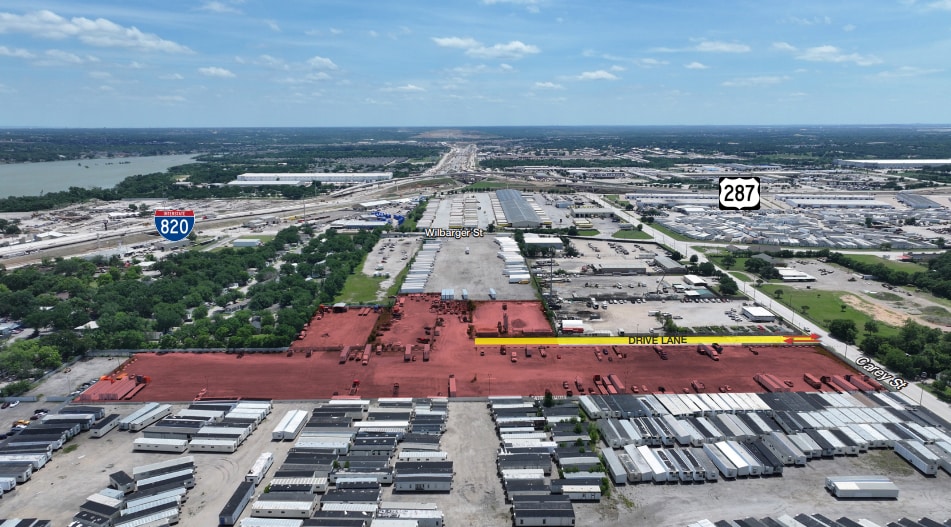 Primary Photo Of 5301 Wilbarger St, Fort Worth Land For Lease