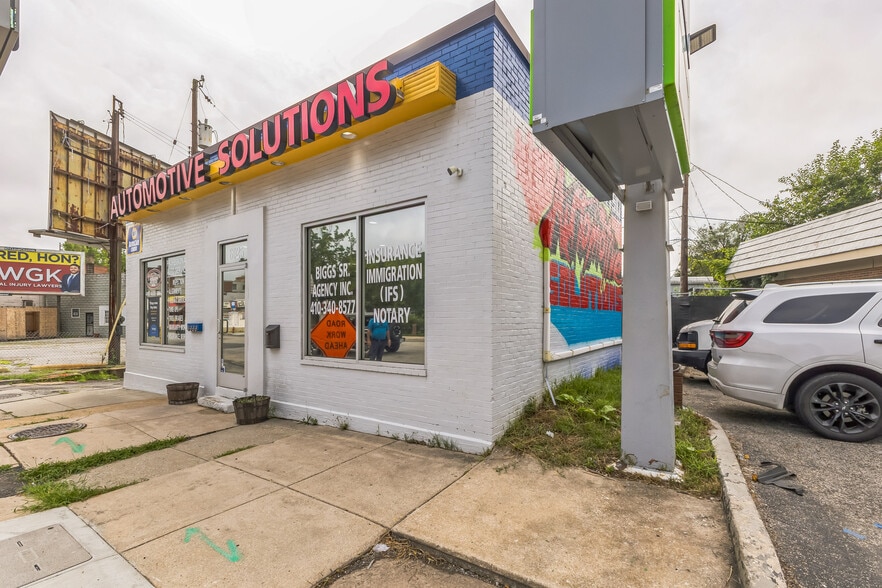 More Photos Of 6023 Belair Rd, Baltimore Auto Repair For Sale