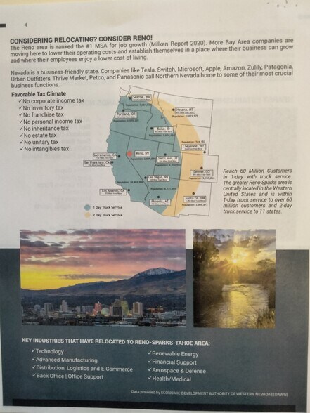 More Photos Of 3647 US Highway 395, Carson City Warehouse For Sale