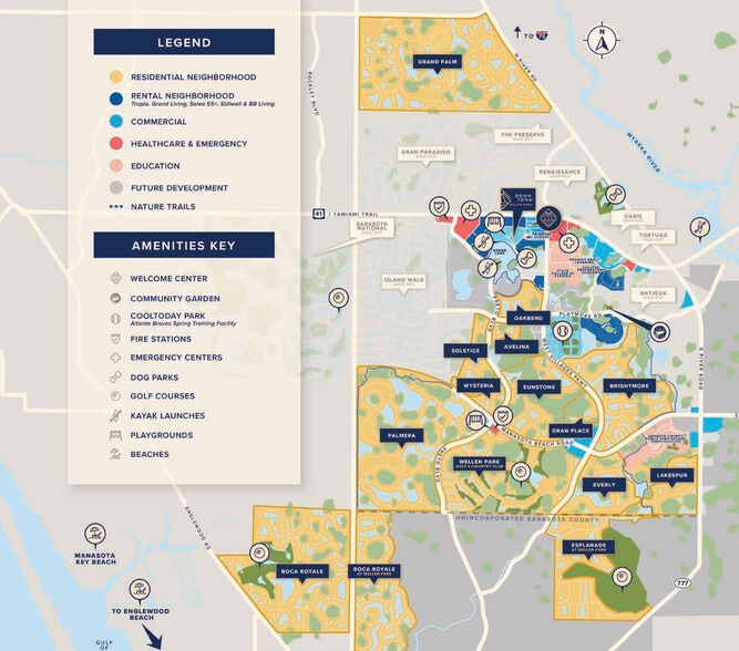 More Photos Of W Villages Parkway & Manasota Beach Rd Pky, Venice General Retail For Lease