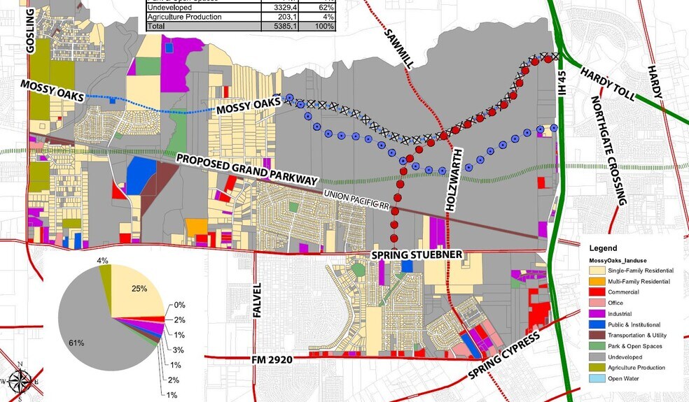 More Photos Of 4500 W Mossy Oaks Rd, Spring Land For Sale
