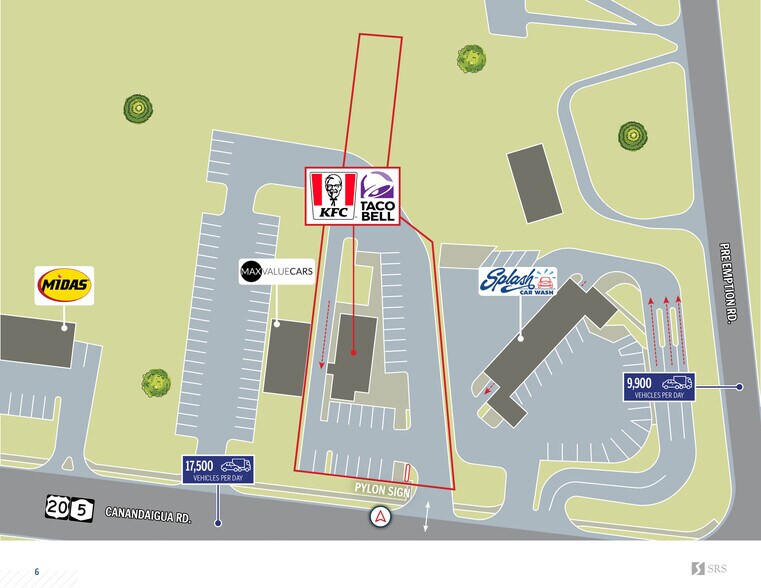 More Photos Of 810 Canandaigua Rd, Geneva Fast Food For Sale