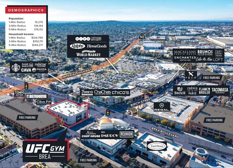 More Photos Of 220 S Brea Blvd, Brea Freestanding For Sale