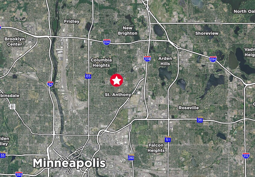 More Photos Of 3800 Silver Lake Rd NE, Saint Anthony Land For Lease