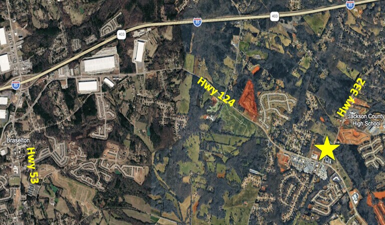 Primary Photo Of 6036 Georgia 332 Hwy, Hoschton Land For Sale