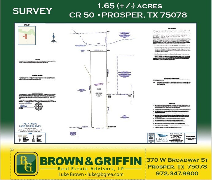 More Photos Of 12880 County Road 970, Prosper Land For Sale