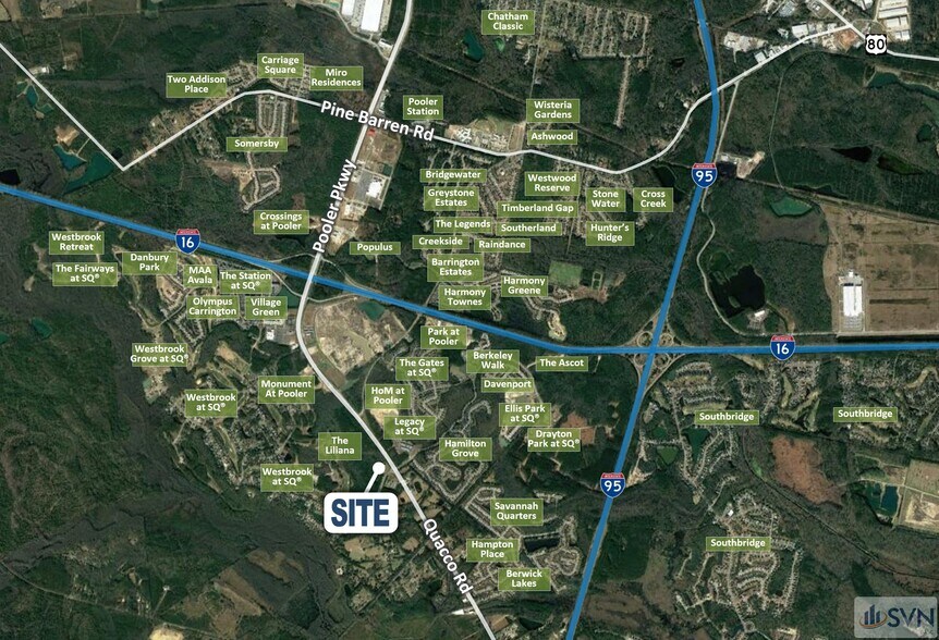 More Photos Of 1765 Quacco Rd, Pooler Land For Sale