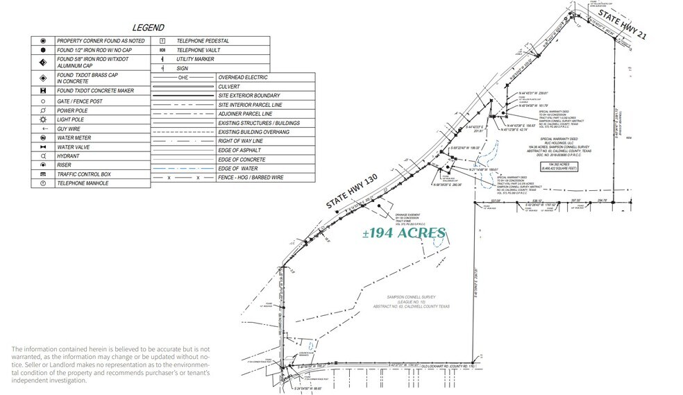 More Photos Of Southeast Corner of SH-130 & SH-21, Mustang Ridge Land For Sale