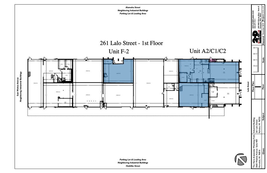 More Photos Of 261 Lalo St, Kahului Warehouse For Lease