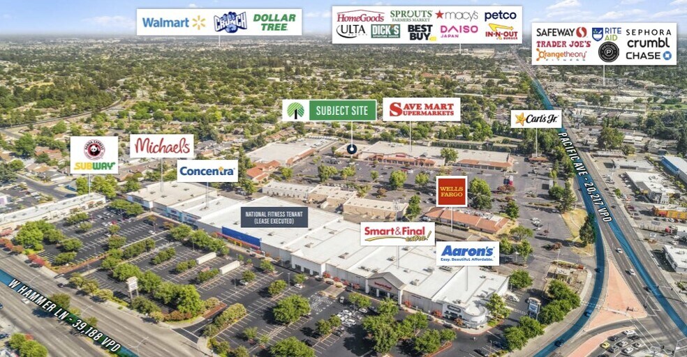 More Photos Of 7528 Pacific Ave, Stockton Freestanding For Sale