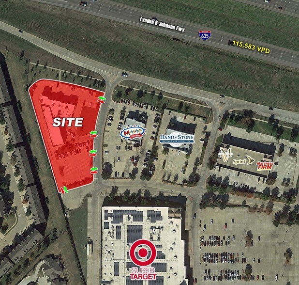 More Photos Of 1100 W Lyndon B Johnson Fwy, Irving Unknown For Lease