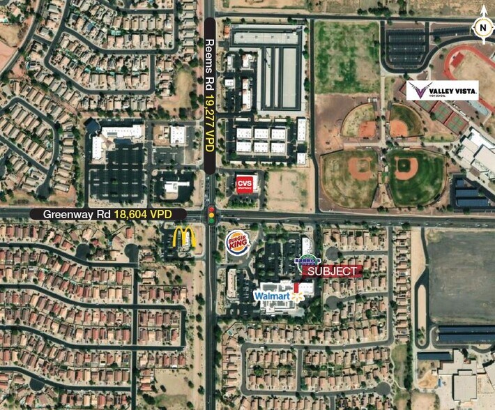 More Photos Of 15409 W Greenway Rd, Surprise Storefront For Lease