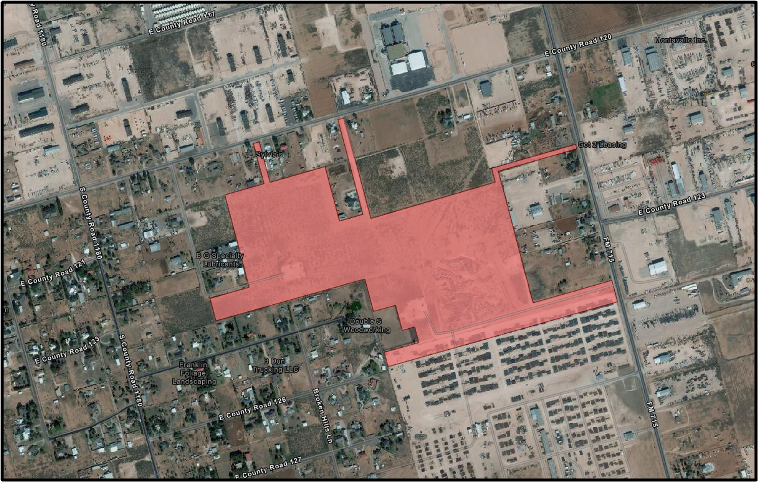 More Photos Of 101-Acre Industrial Tract on South FM 715, Midland Land For Sale