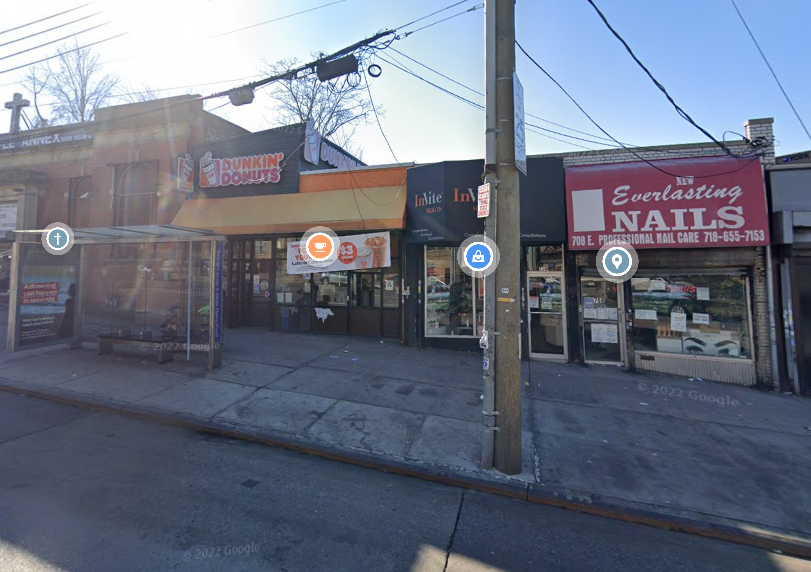 Primary Photo Of 712 E 233rd St, Bronx Storefront For Lease