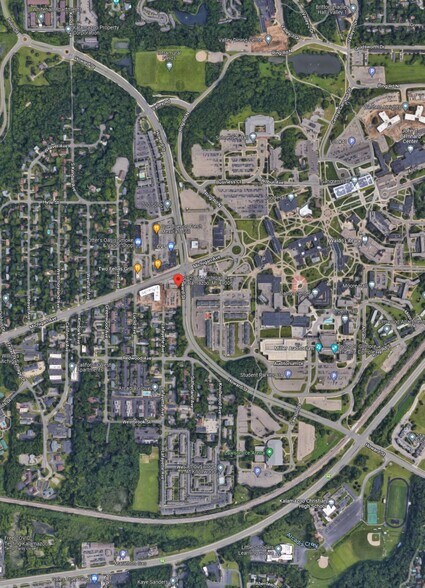 More Photos Of 2623-2627 W Michigan Ave, Kalamazoo Restaurant For Lease