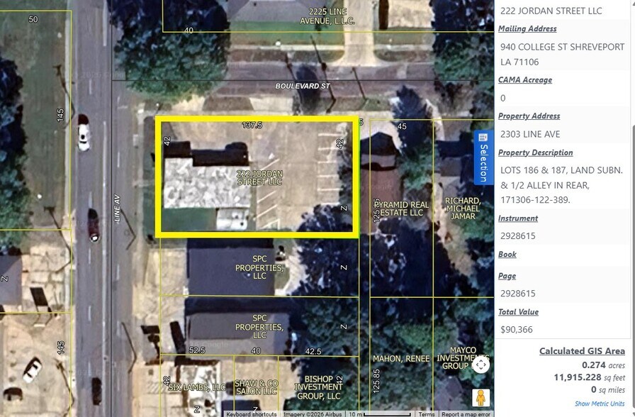 More Photos Of 2303 Line Ave, Shreveport Office For Sale