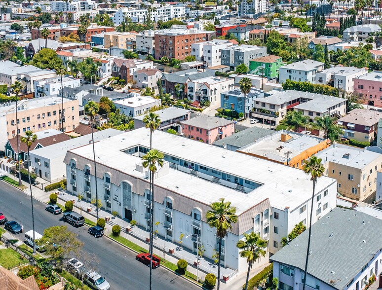 Primary Photo Of 130 N Alexandria Ave, Los Angeles Apartments For Sale