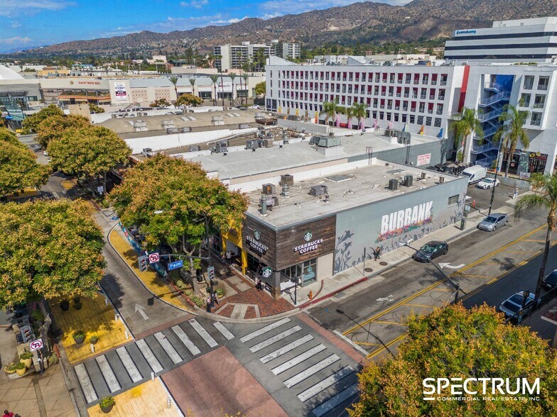 More Photos Of 130-140 N San Fernando Blvd, Burbank Storefront For Lease