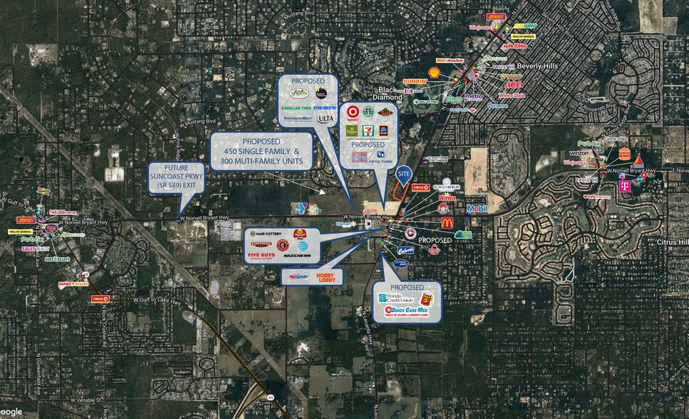 More Photos Of 00 N Lecanto Hwy, Lecanto Land For Sale