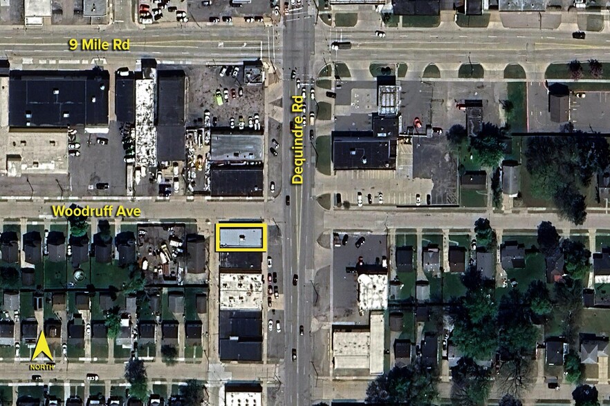 More Photos Of 22841 Dequindre Rd, Hazel Park Warehouse For Lease