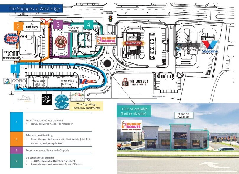 More Photos Of 7916 Timberlake Rd, Lynchburg Unknown For Lease