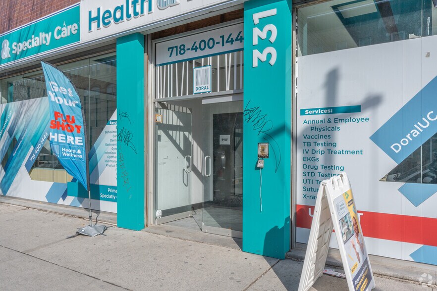 More Photos Of 331 Knickerbocker Ave, Brooklyn Medical For Lease