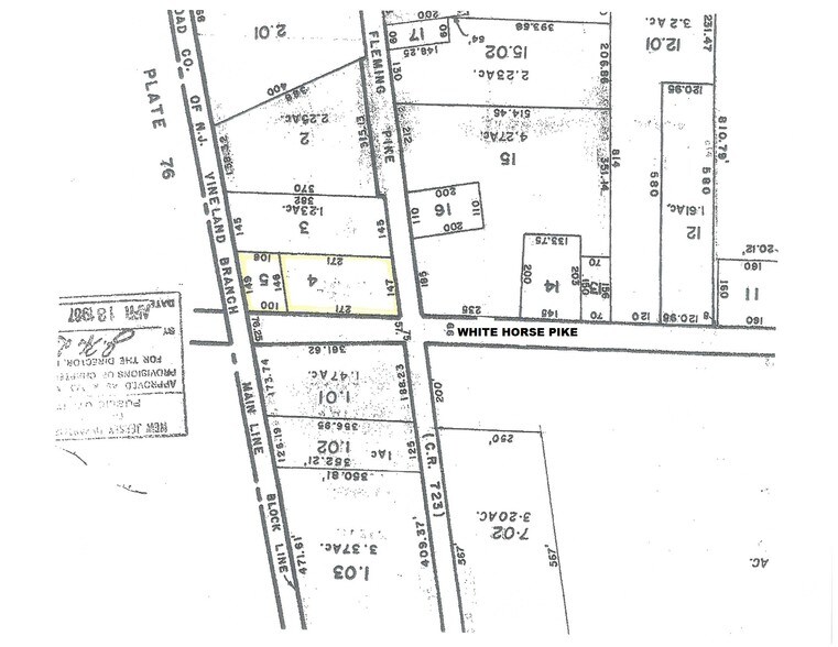 More Photos Of 601-607 White Horse Pike, Hammonton Office For Sale