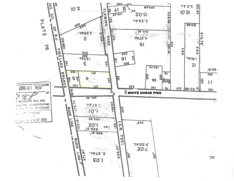 More Photos Of 601-607 White Horse Pike, Hammonton Office For Sale