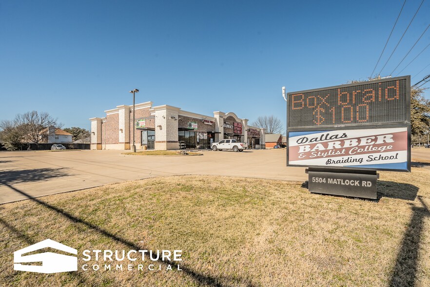 More Photos Of 5504 Matlock Rd, Arlington Storefront For Sale