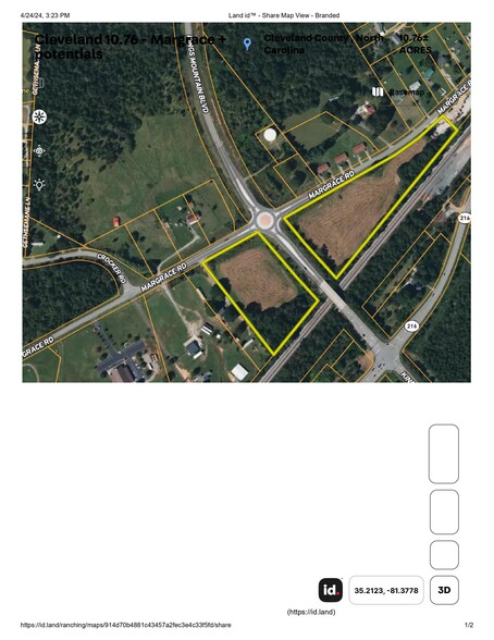 Primary Photo Of MARGRACE RD @ KINGS MOUNTAIN BLVD, Kings Mountain Land For Lease