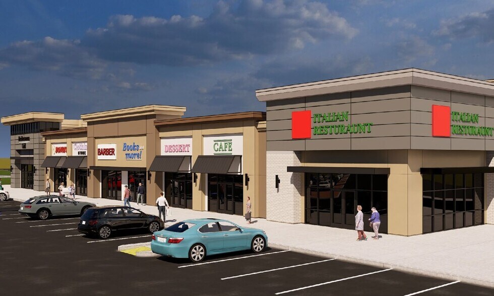 More Photos Of SWC OF HERNDON & BRAWLEY AVENUES Ave, Fresno Unknown For Lease