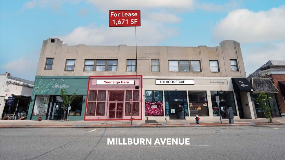 More Photos Of 321 Millburn Ave, Millburn Storefront Retail Office For Lease