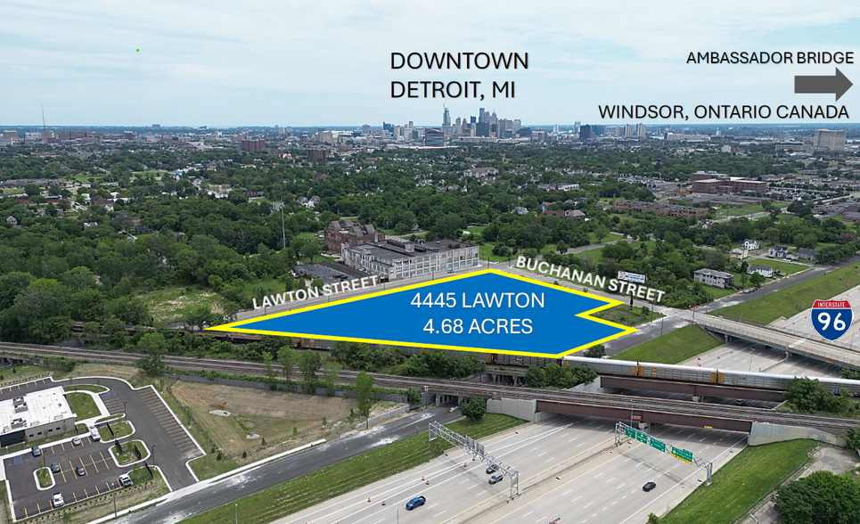 Primary Photo Of 4445 Lawton St, Detroit Land For Sale