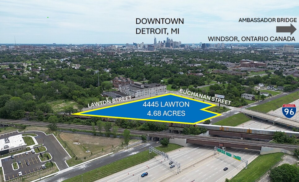 More Photos Of 4445 Lawton St, Detroit Land For Sale