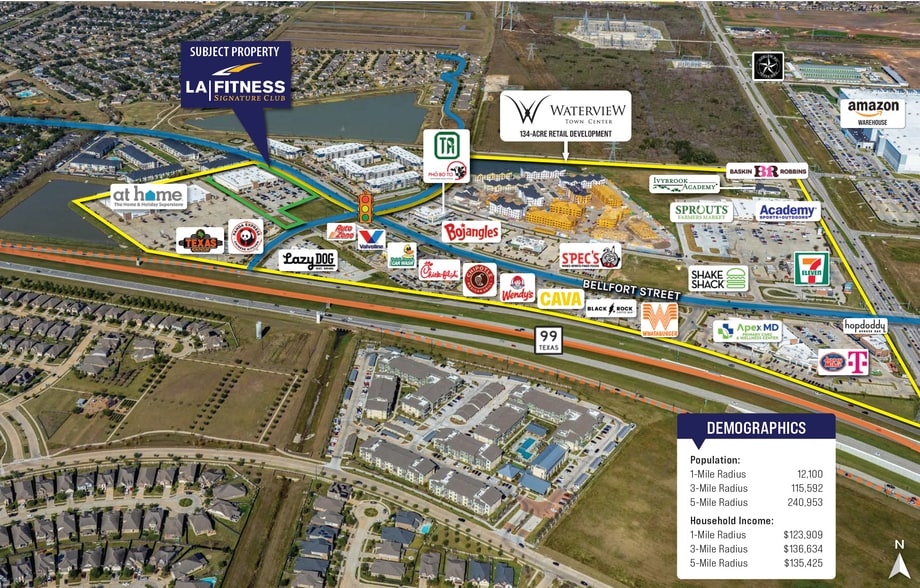 More Photos Of 19409 W Bellfort Dr, Richmond Health Club For Sale