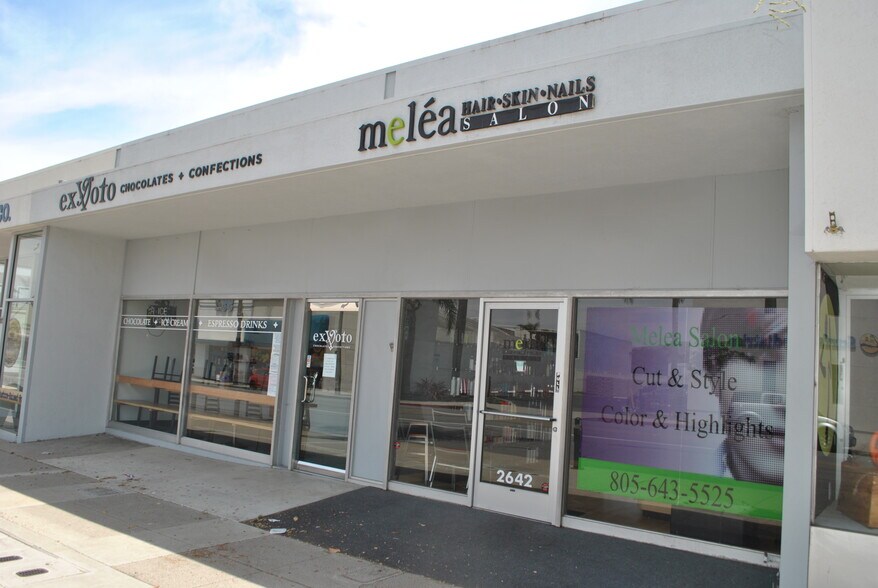 More Photos Of 2640-2650 E Main St, Ventura Storefront For Lease