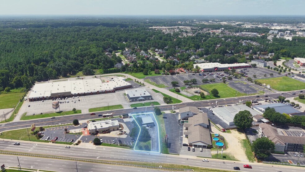Primary Photo Of 3610 Sycamore Dairy Rd, Fayetteville Freestanding For Sale