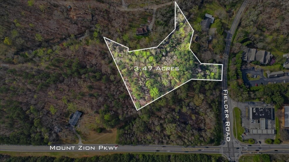 Primary Photo Of Fielder Rd @ Mount Zion Rd, Jonesboro Land For Sale